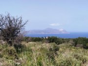 Kokkino Chorio Unglaublicher Meerblick von seltener Stelle neben einem Berg auf Kreta Grundstück kaufen